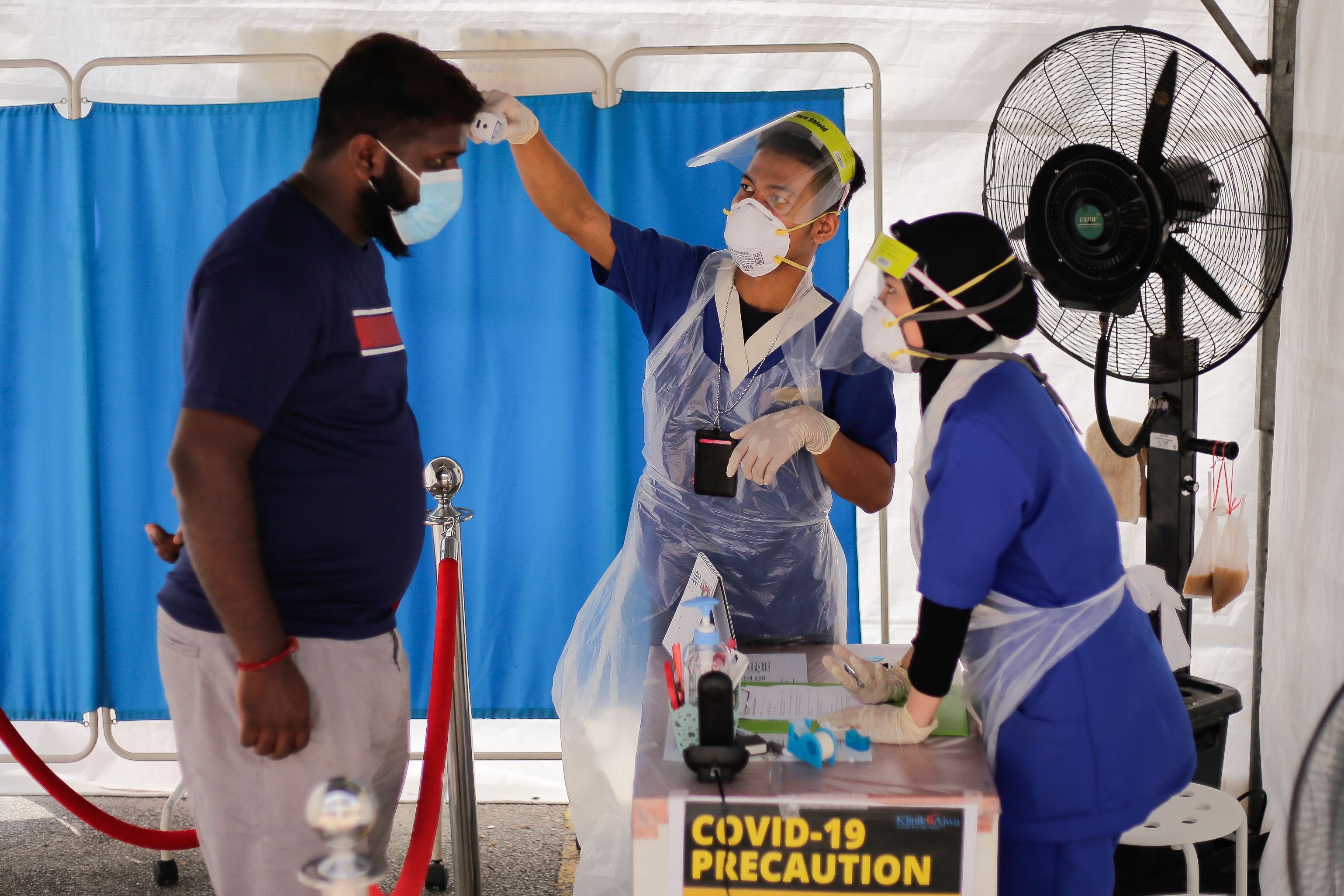 MB reminds public to follow MCO as Covid-19 new cases drop