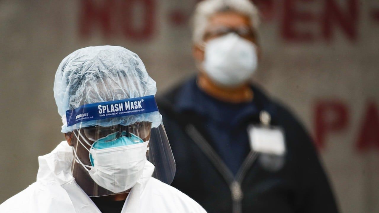 Covid-19: Korban di Amerika Syarikat lebih 20,000