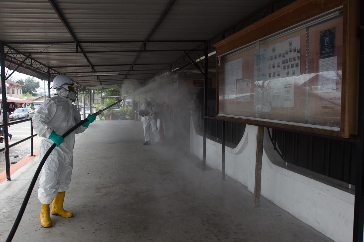 Focus disinfection in high-risk areas, avoid wastage, says Selangor exco