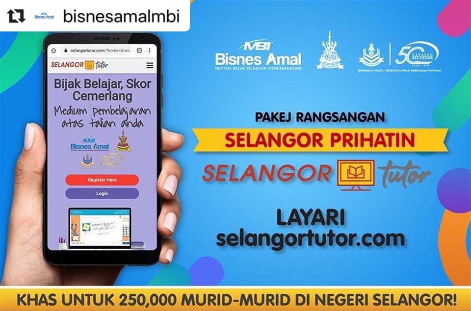 21,000 pelajar ikuti Selangor Tutor, MB kongsi cara daftar (VIDEO)