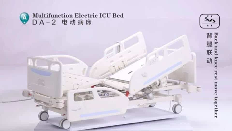 Katil ICU ditaja Yayasan Petronas untuk pesakit Covid-19 diedar ke hospital