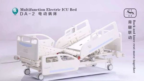 Katil ICU ditaja Yayasan Petronas untuk pesakit Covid-19 diedar ke hospital