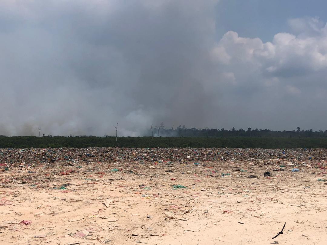 Cause of Kuala Langat forest fire yet to be determined