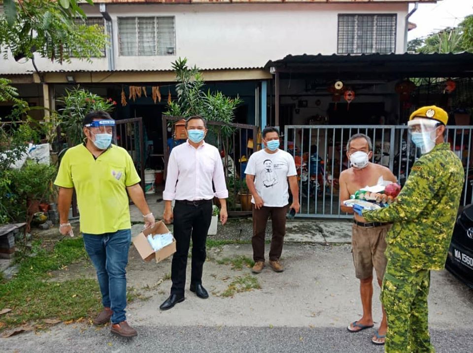 PKP: Bantuan Covid-19 utamakan golongan susah