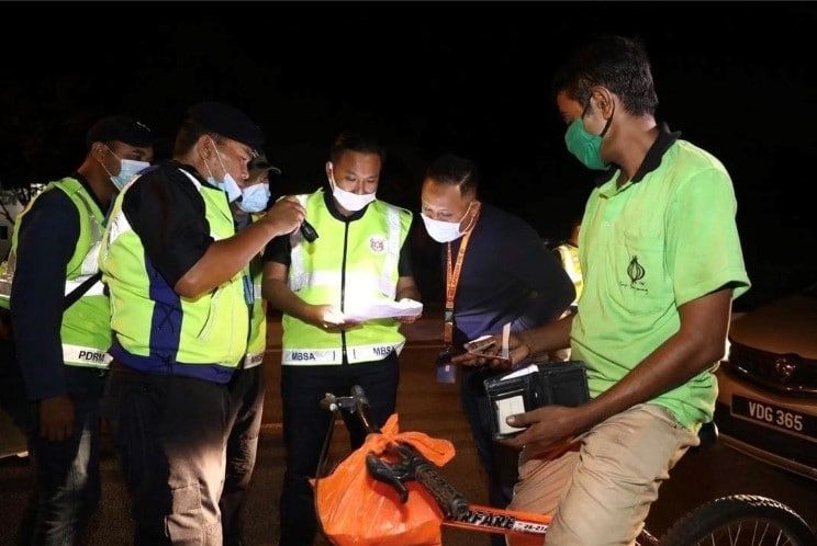 Operasi bersepadu tahan 29 individu ingkar PKP