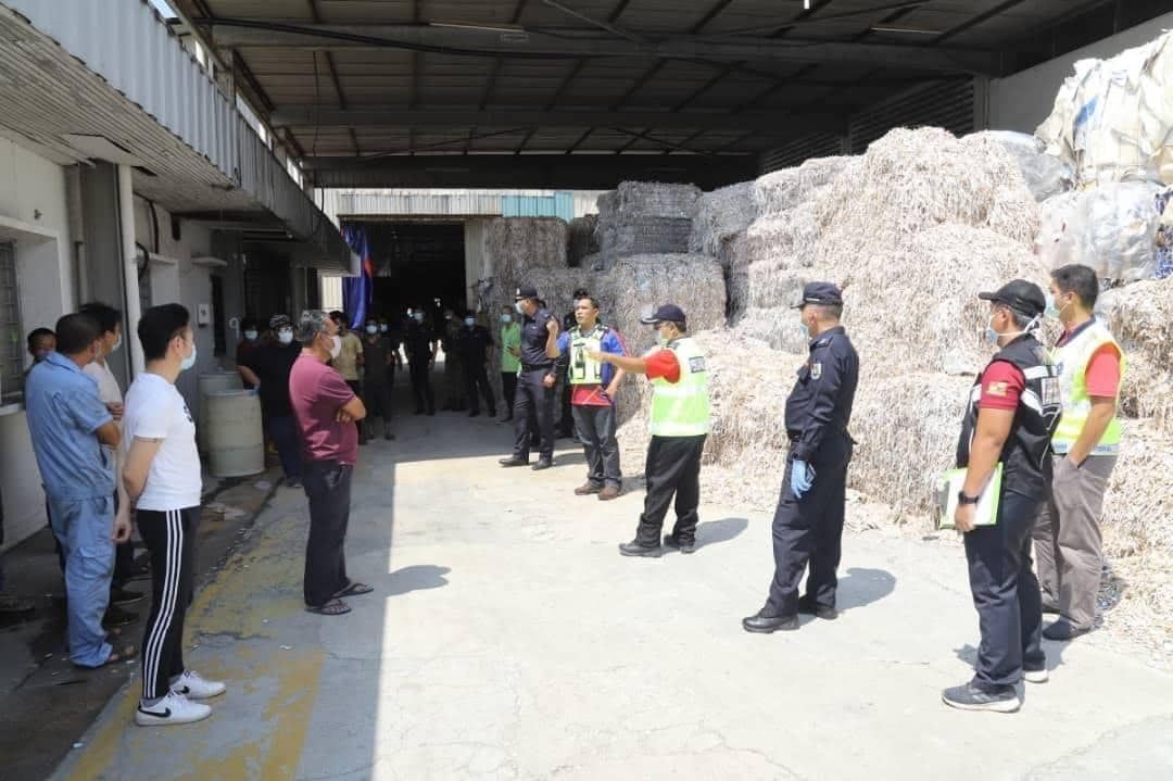 MDHS: Langgar PKP, kilang kitar semula diarah tutup