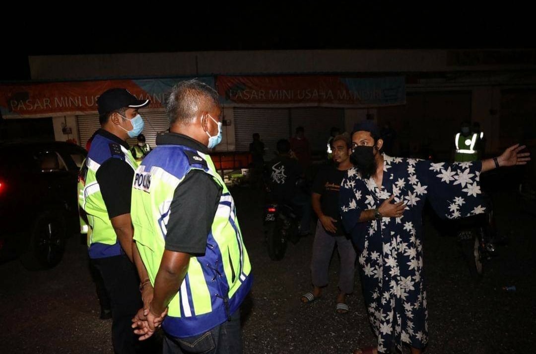 Ingkar arahan PKP, 54 individu termasuk 14 wanita ditahan