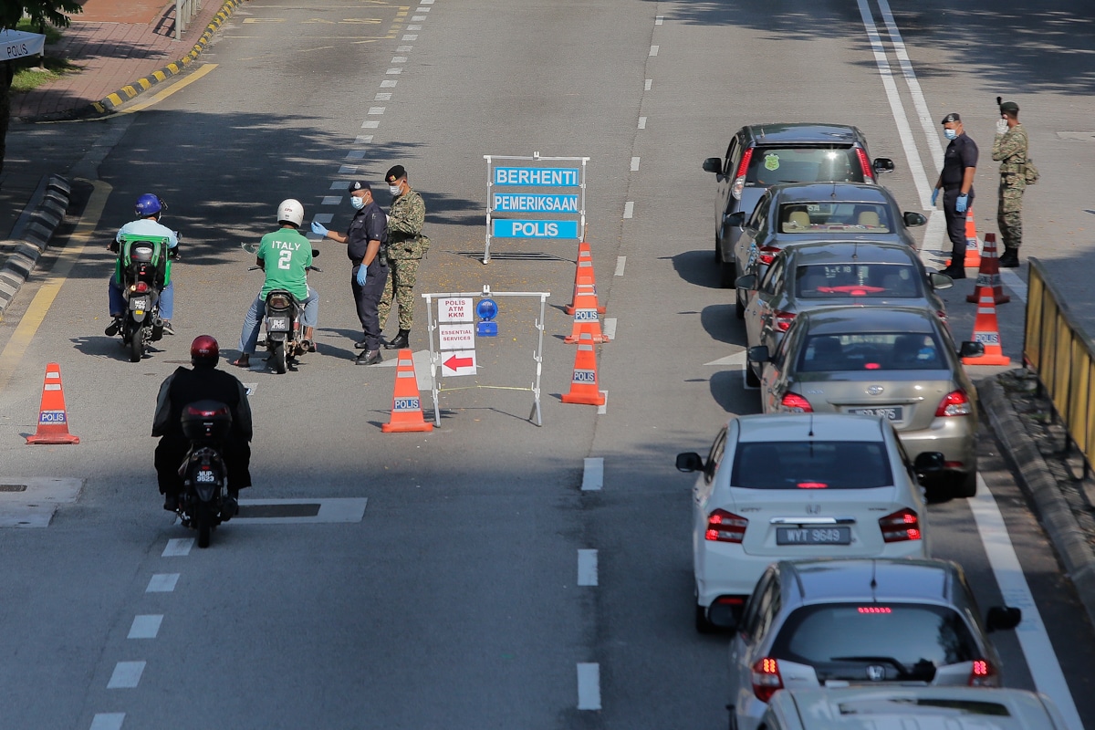 80 peratus polis Selangor dikerah pantau PKPD