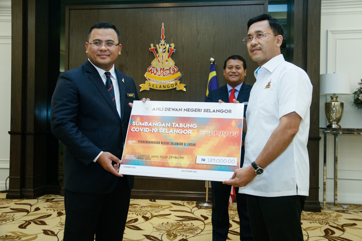 Selangor opposition reps welcome additional RM30,000 allocation