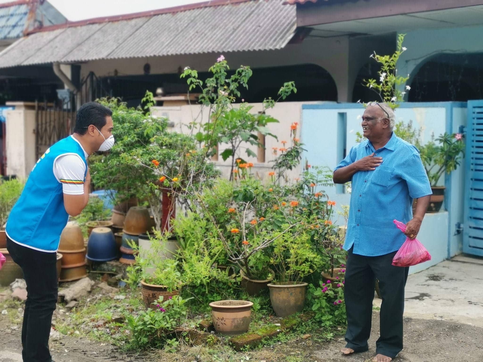 ADN agih 500 kilogram ikan kepada penduduk Kampung Pendamar