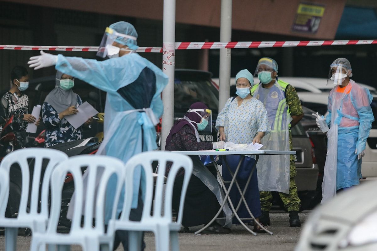 50 new cases in Selangor, another district close to becoming red zone