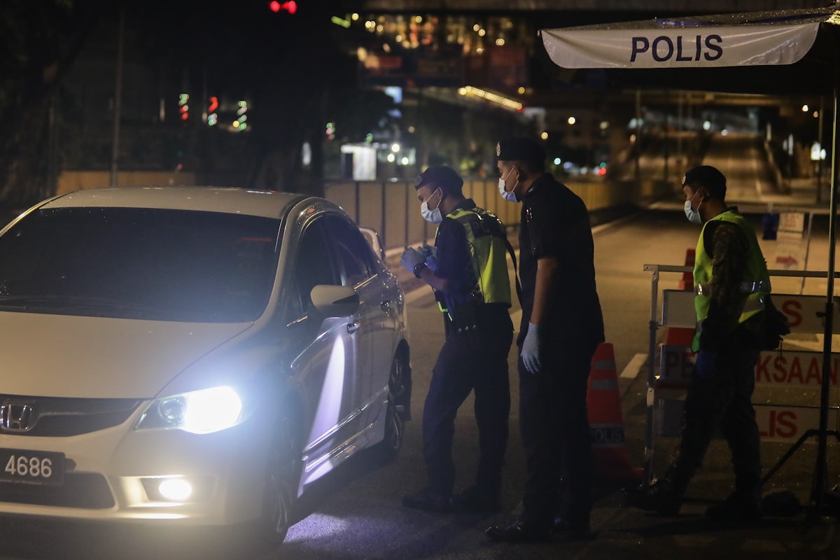 PKP: Henti salahkan polis buat sekatan jalan raya