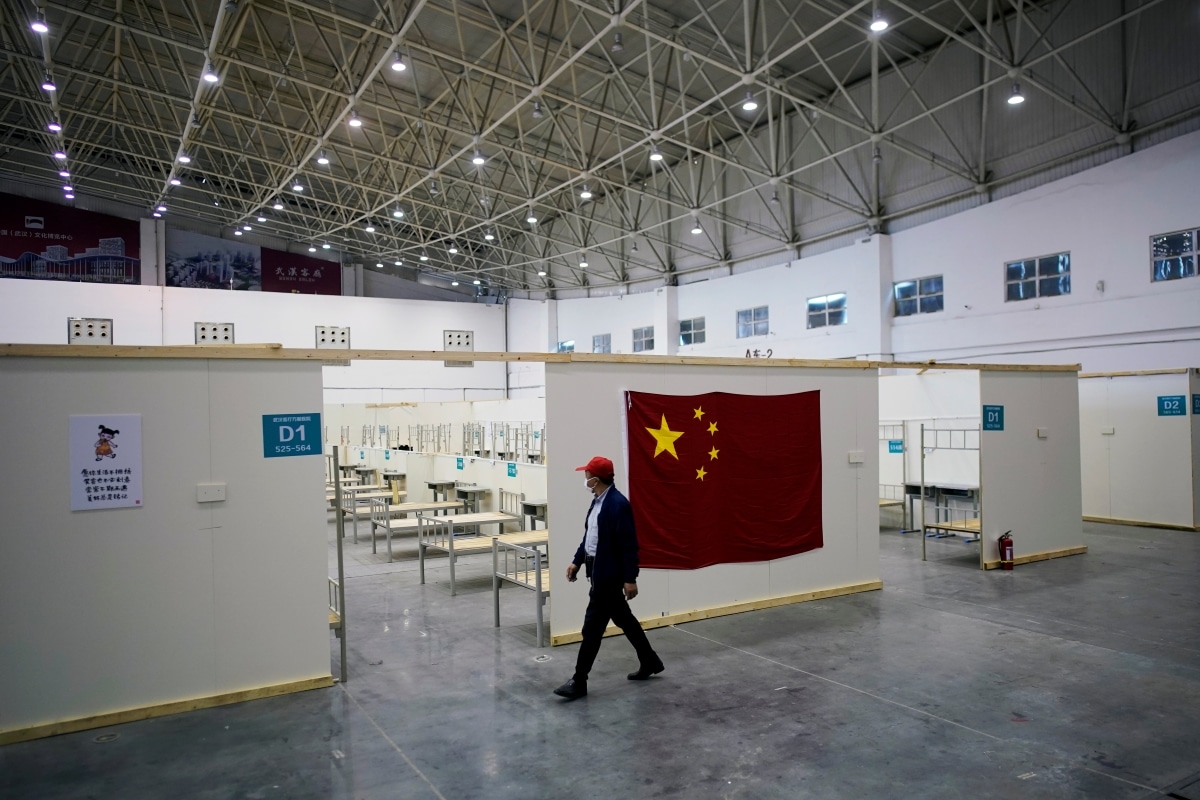 Hospitalised Covid-19 cases in Wuhan drop to zero