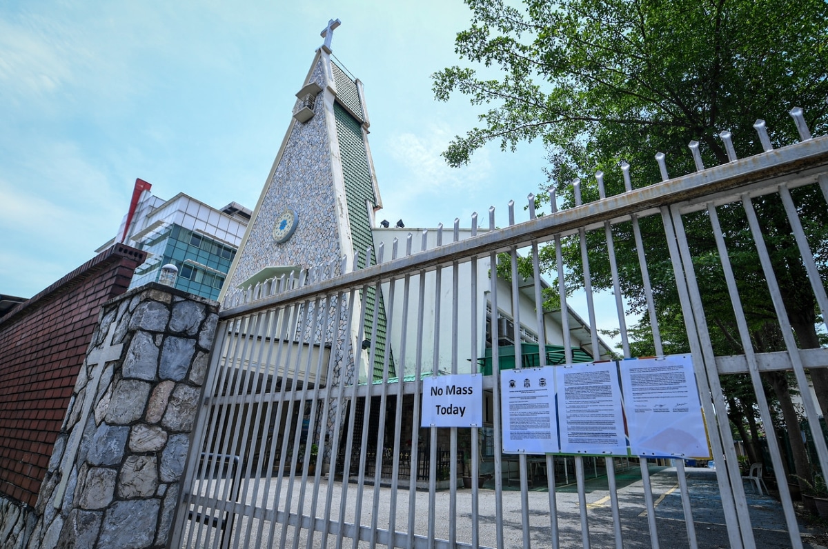 Religious activities at non-Muslims houses of worship allowed with new SOP
