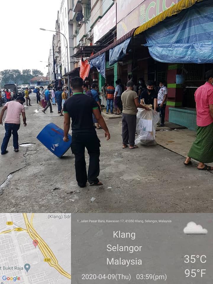 MPK hulur penyapu, beg sampah minta 300 warga asing bersihkan rumah