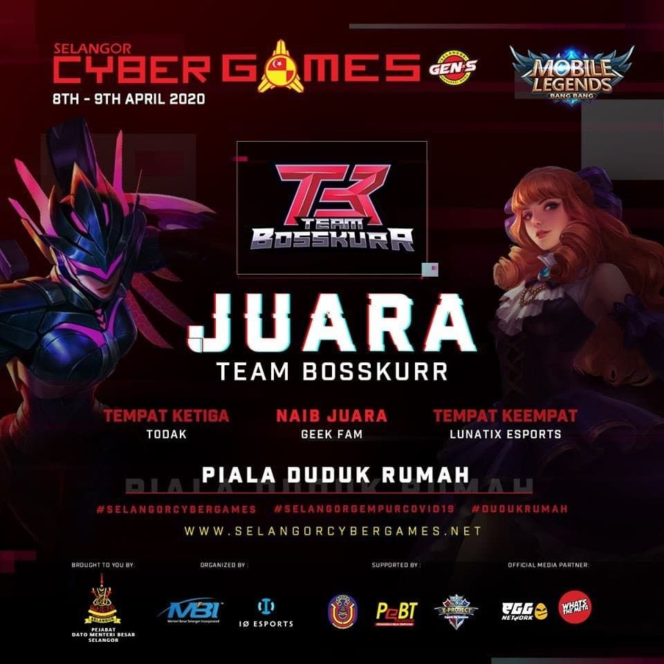 EXCO: Program e-sukan gilap potensi pemain