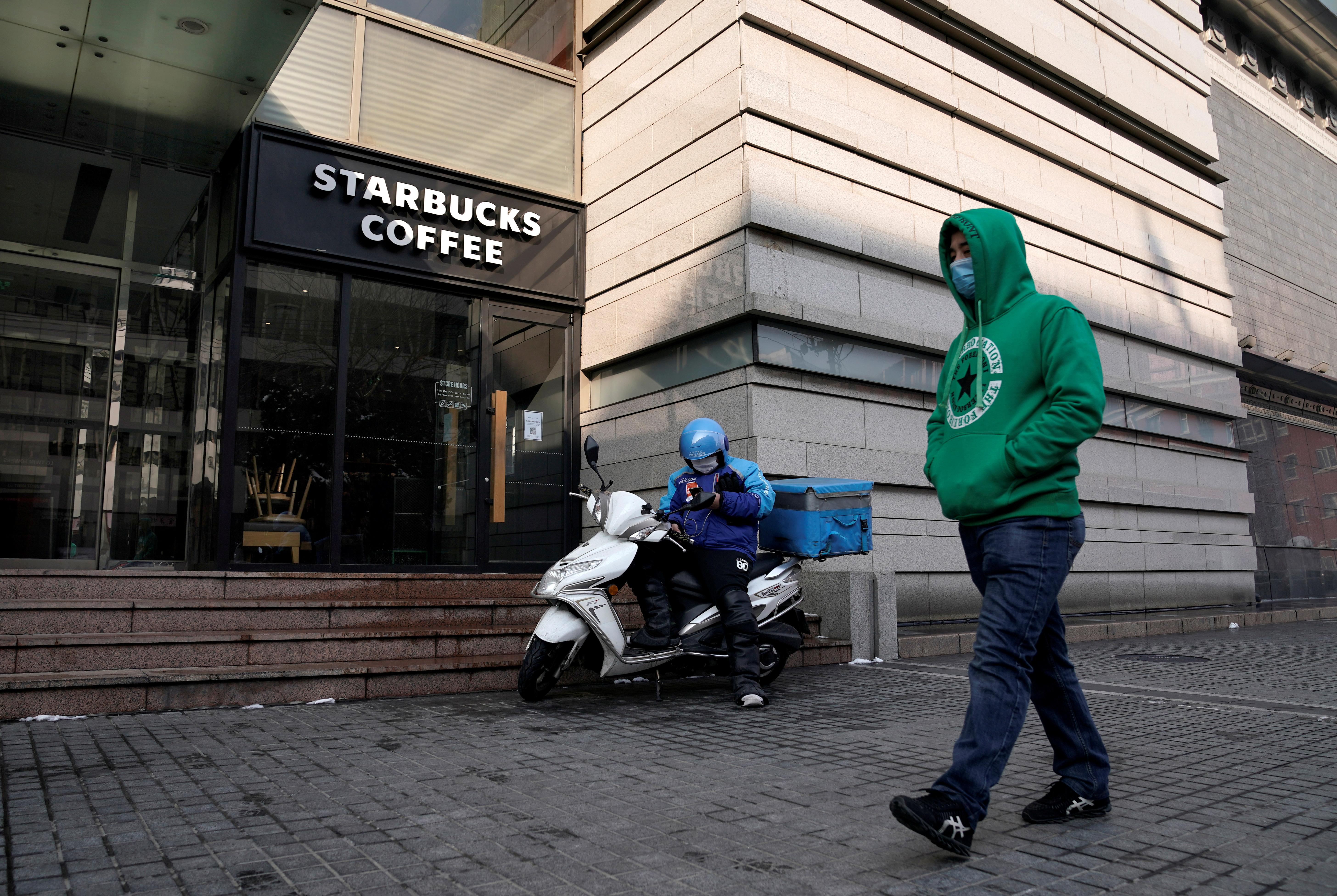Criminals using food delivery services to transport drugs during lockdown