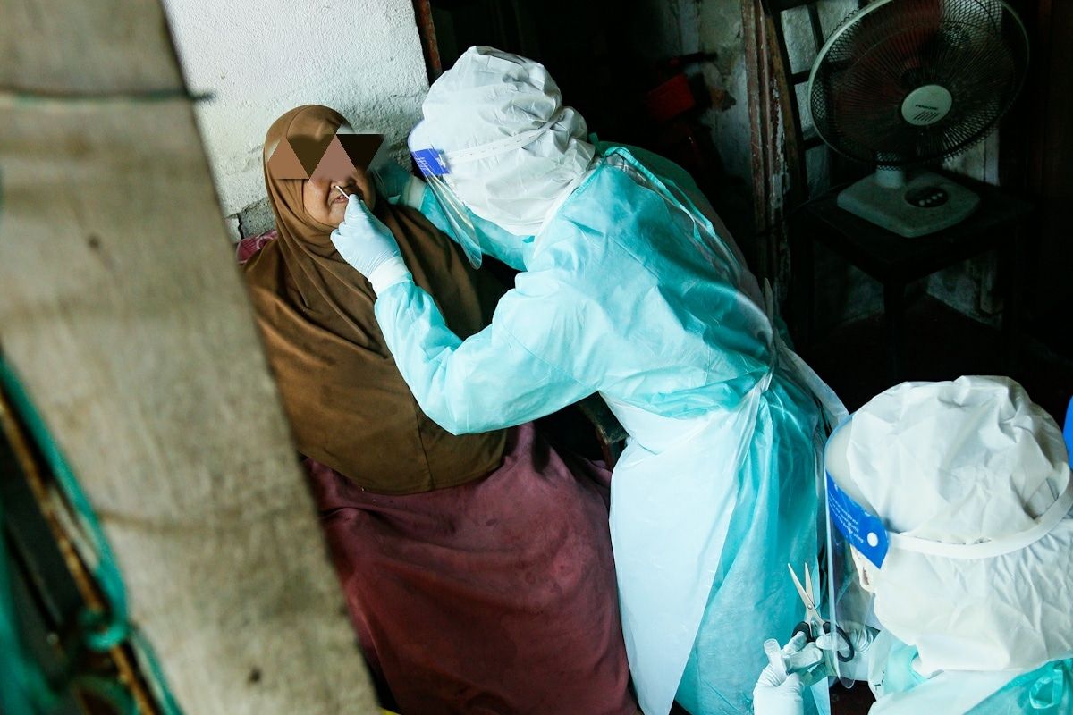 Isteri bekas pesakit puji Saringan Komuniti, elak pembawa virus tercicir ujian