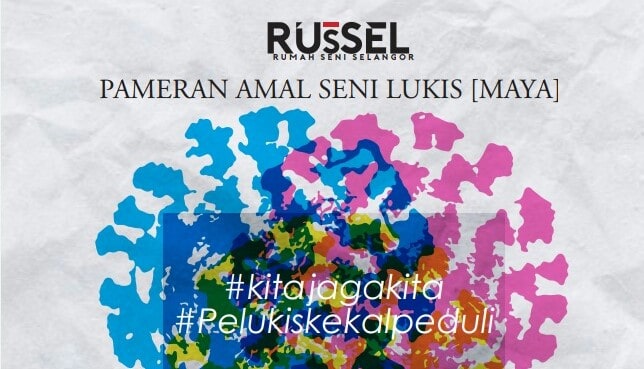 Seni Amal SENI-KOV19 ajak pencinta seni beli sambil beramal