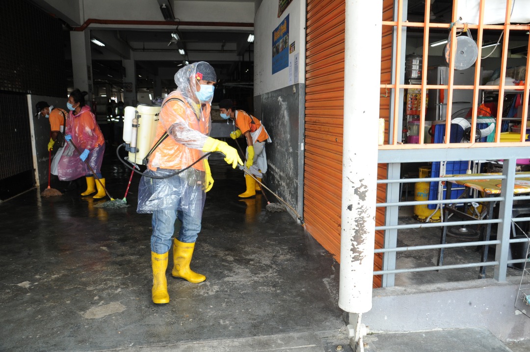 MPSJ laksana operasi nyahkuman di kawasan berisiko