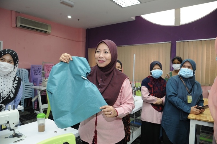 MB puji inisiatif MPSJ sedia sut lindung diri