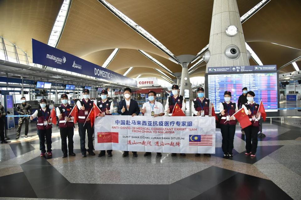 KKM: Pakar China datang kongsi pengalaman lawan Covid-19