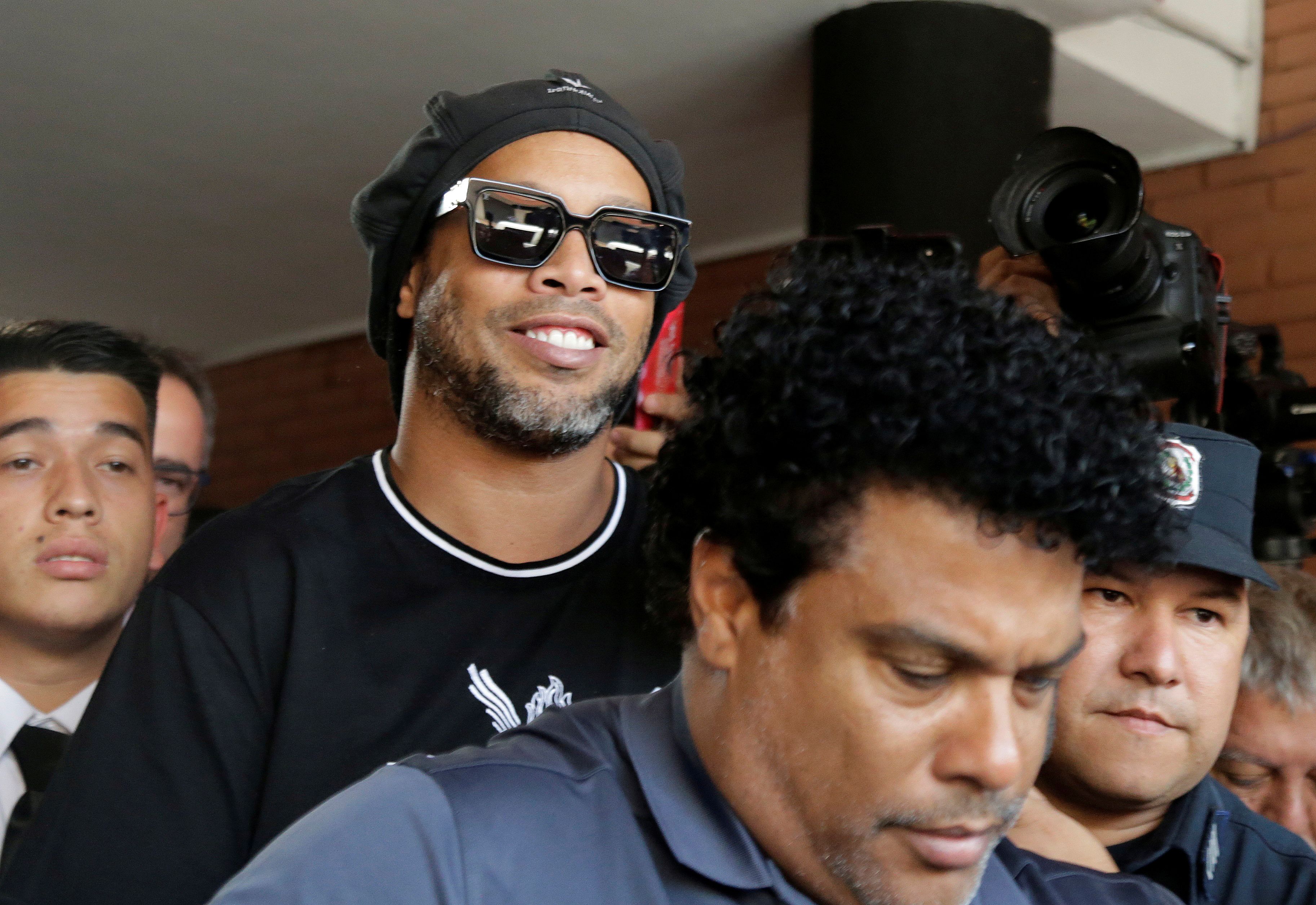 Ronaldinho released from Paraguayan prison on bail