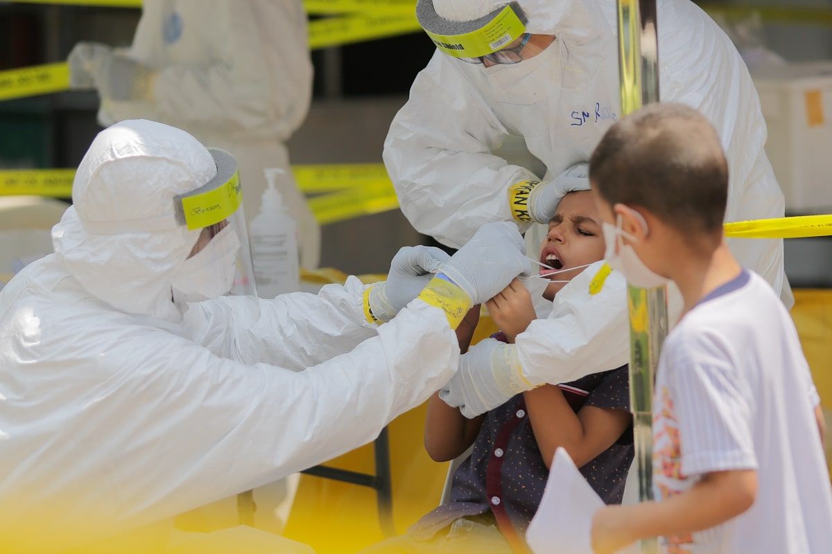 Two Covid-19 clusters connected to religious assembly, wedding