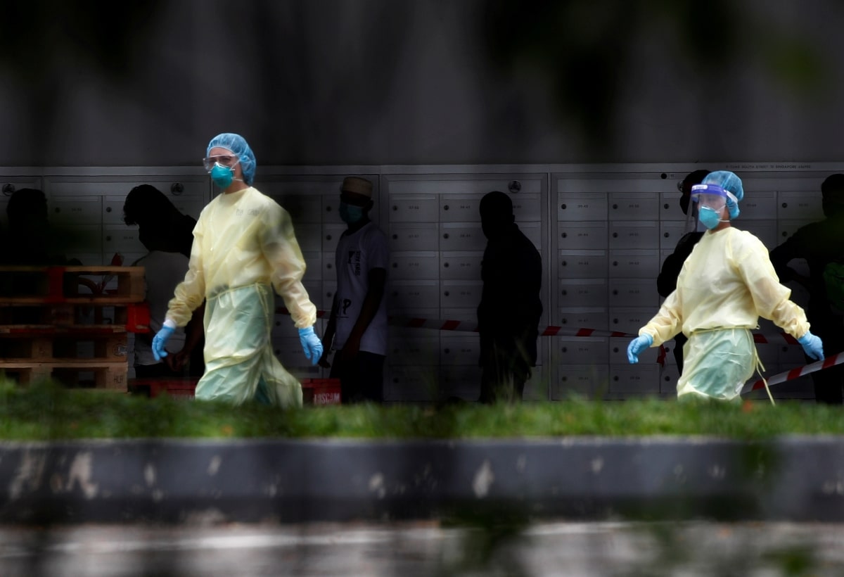 Covid: Three Malaysians among 18 new imported cases in Singapore on Thursday