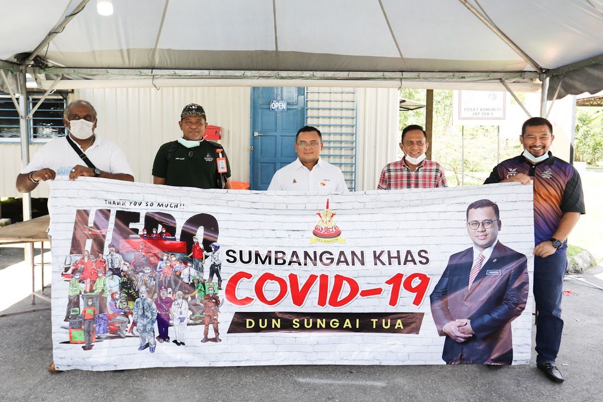 Bantuan RM500, ikut senarai peniaga sedia ada - MB