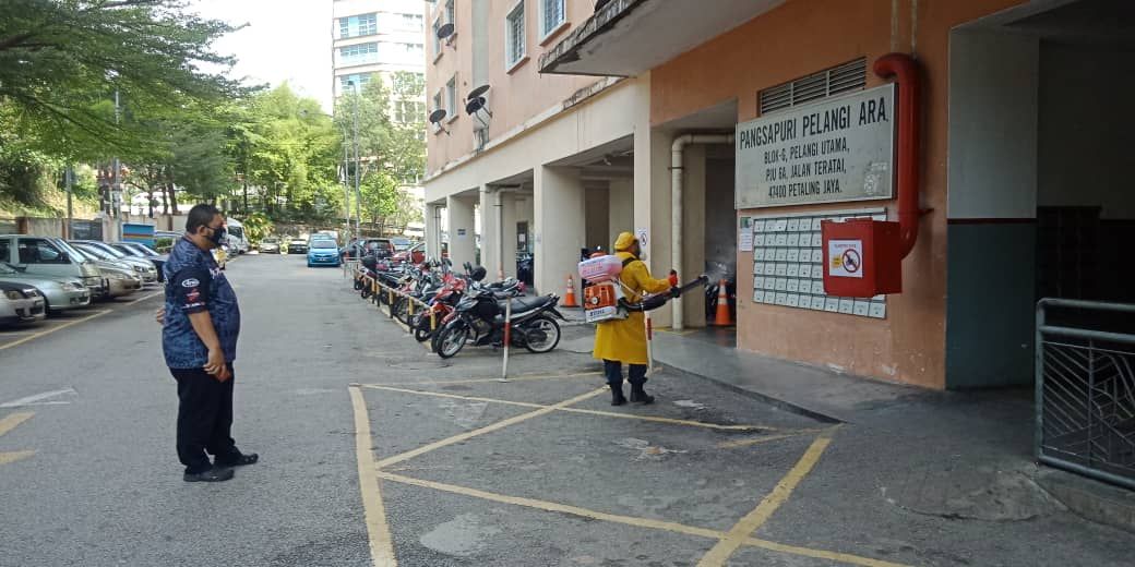 Tujuh pangsapuri di DUN Bandar Utama dinyahkuman