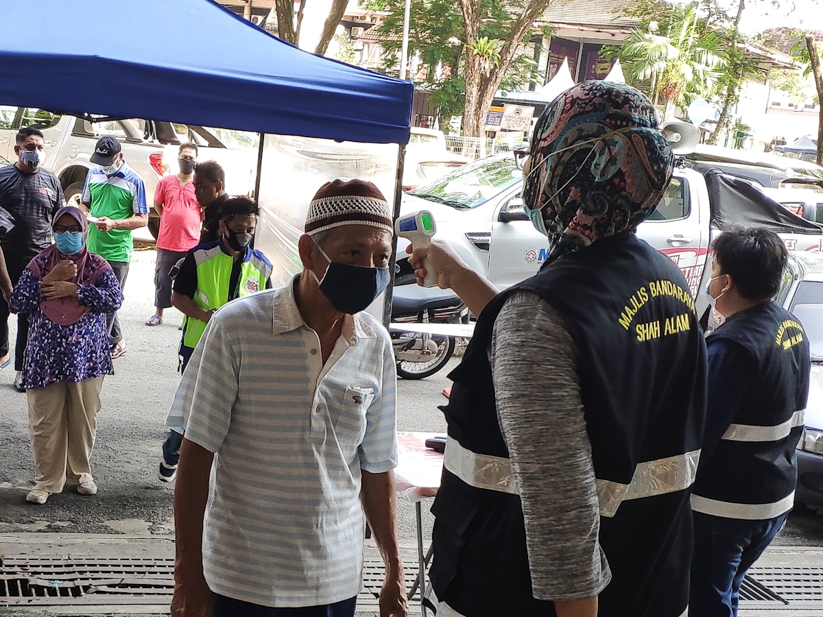 MB: Hargai petugas hadapan, 5,000 penguat kuasa terima insentif RM200