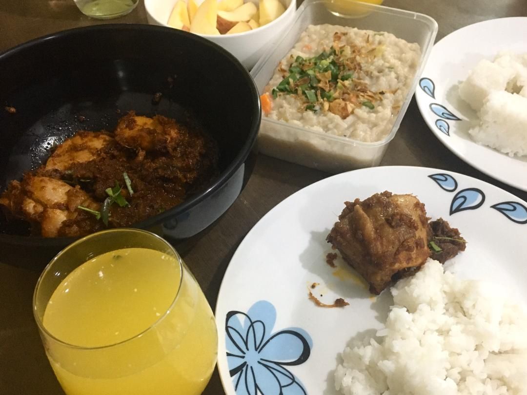 Masak di rumah pilihan hari pertama Ramadan
