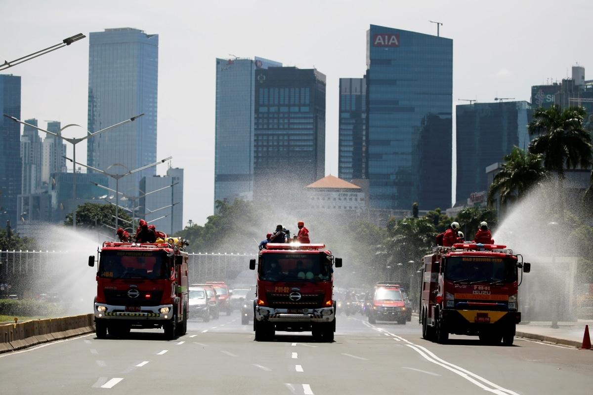 Covid-19: 686 new cases, 55 more deaths in Indonesia