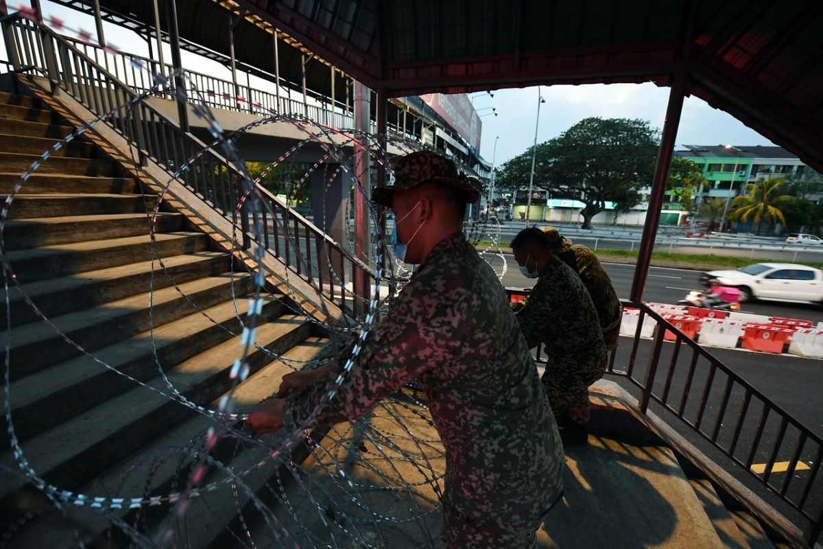 Mass screenings in Northern KL, Selayang wholesale market area