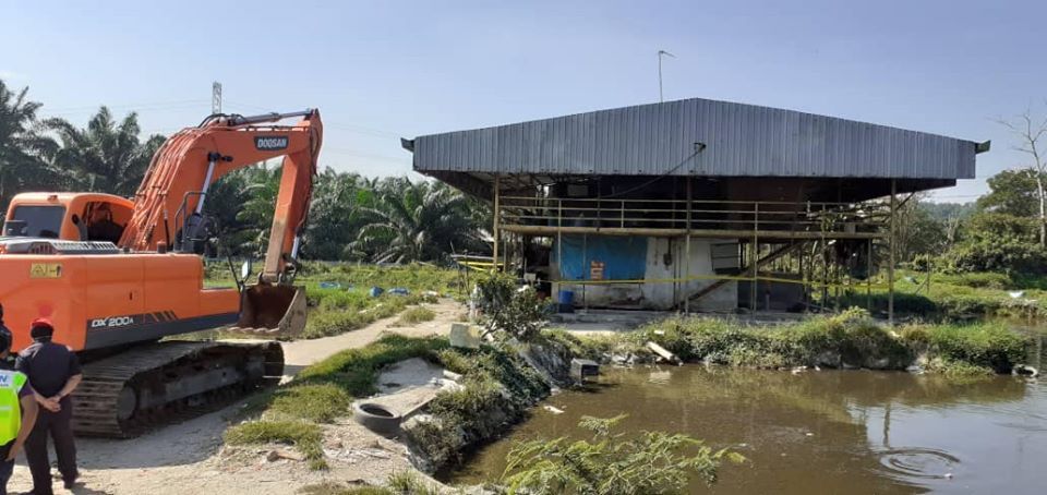 Pemilik kolam ikan diarah pulih pencemaran selama lapan hari