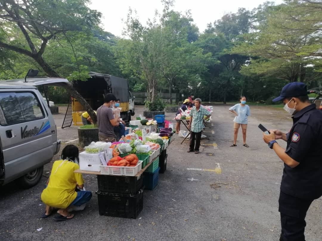 நடமாட்ட கட்டுப்பாட்டை மீறிய வர்த்தகருக்கு அபராதம் - எம்பிஎஸ்ஏ