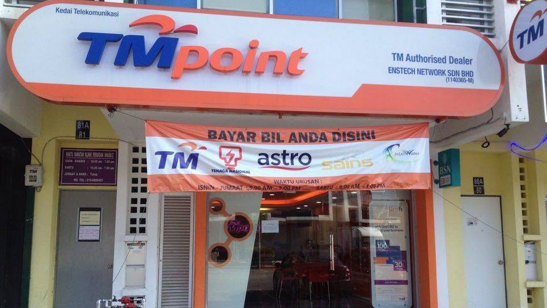 Cawangan TMPoint di zon hijau kembali operasi 4 Mei