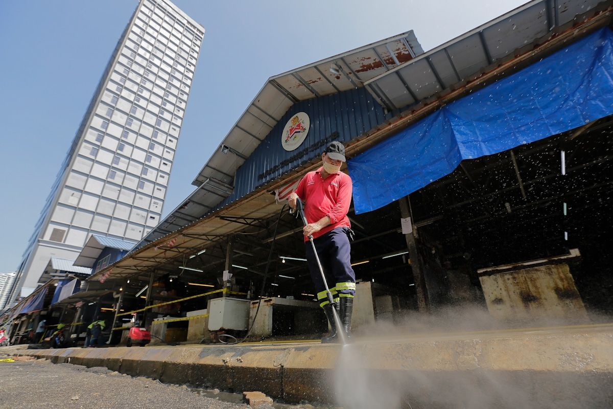 DBKL terus kawal, bersihkan pasar borong