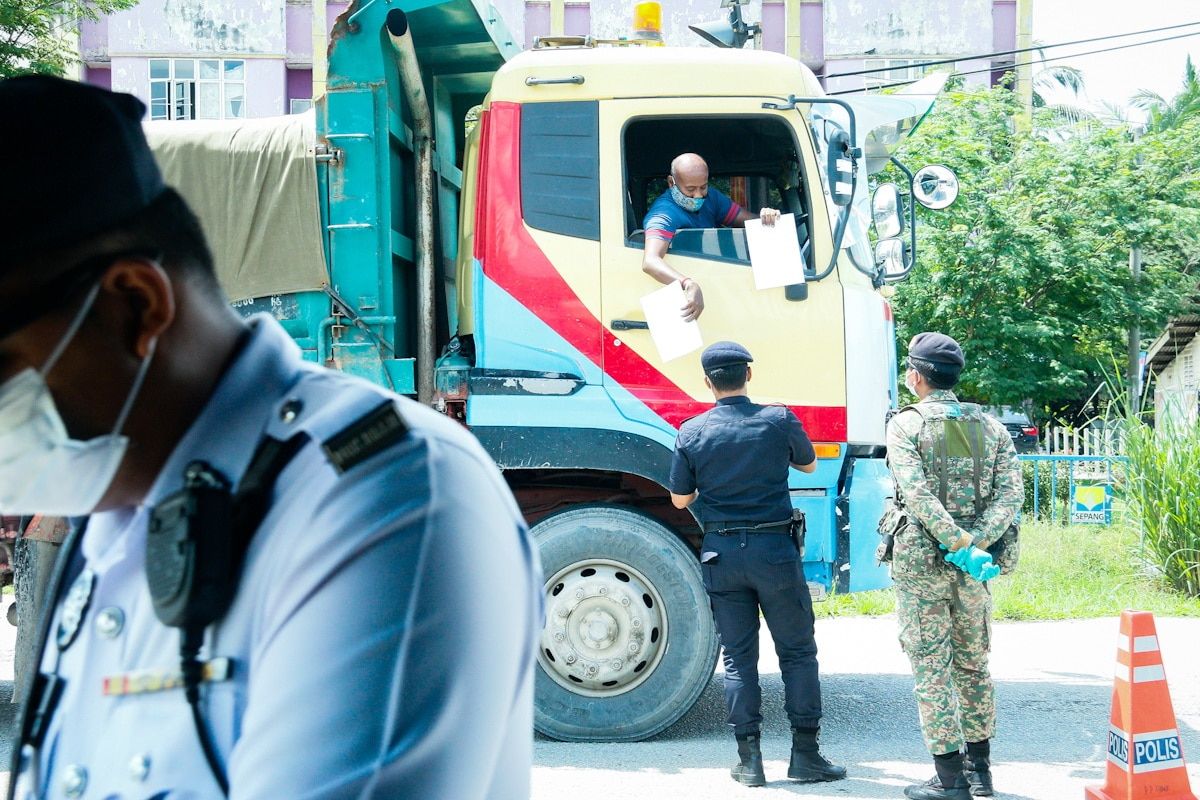 PKP: Kadar individu ingkar ditahan turun 11 peratus