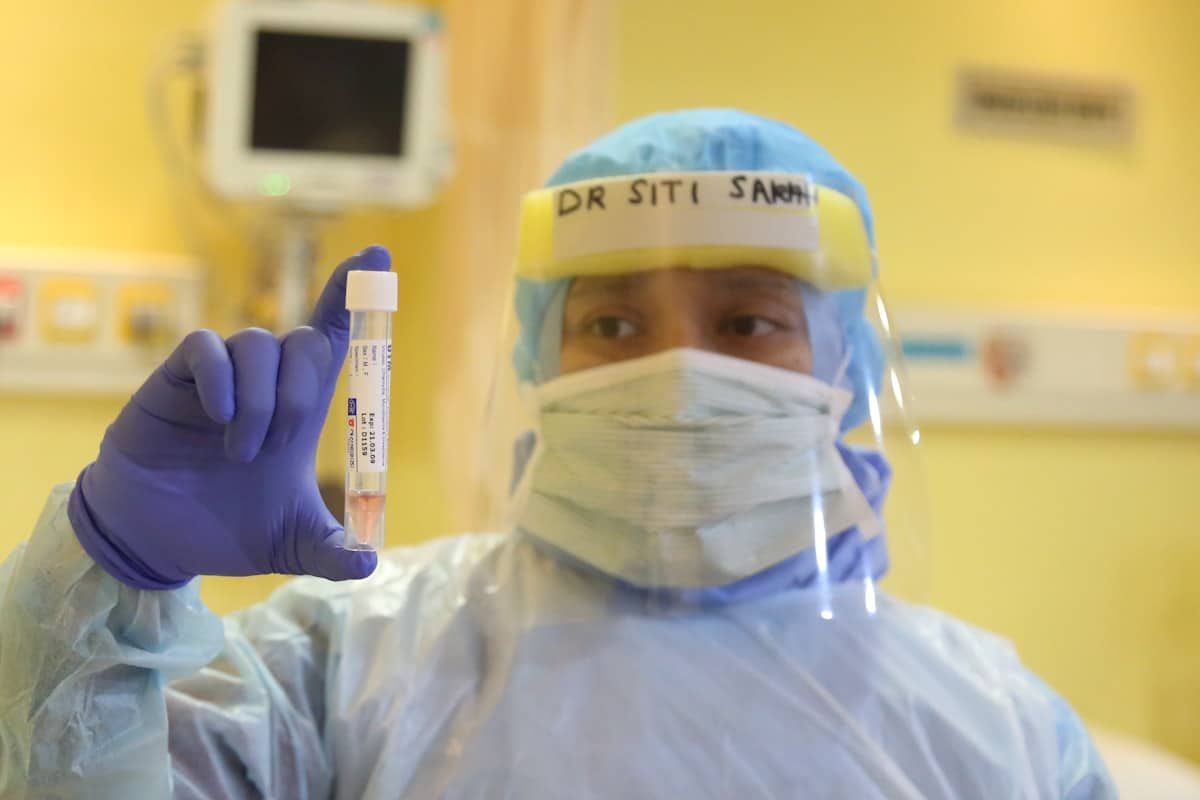 இன்று மட்டும் கோவிட்-19 நோயால் பாதிக்கப்பட்டவர்களின் எண்ணிக்கை 131 !!!