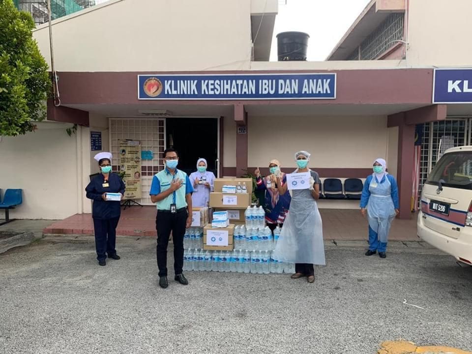 Covid-19: Mais agih lebih RM70,000 bantu golongan terkesan