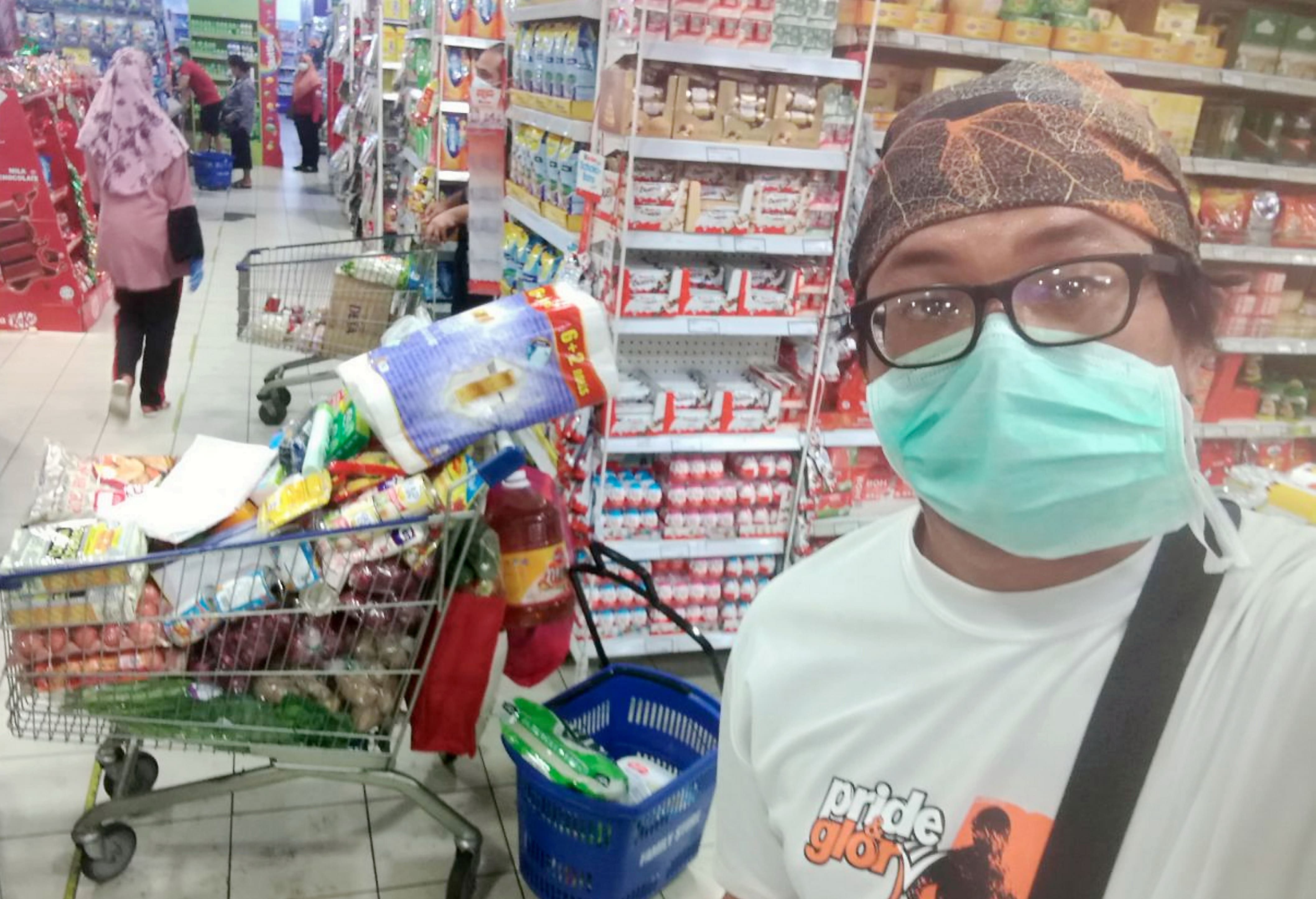 ‘Runner runcit’ selesai masalah anak tidak boleh balik kampung