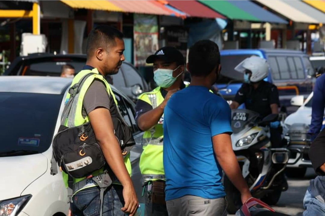 IPD Petaling Jaya, MBPJ tahan 12 individu ingkar PKP