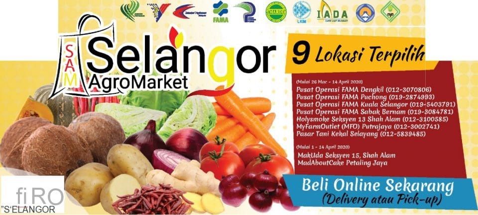 Pasar Agro Selangor di Bangi catat nilai jualan RM23,000 hari pertama