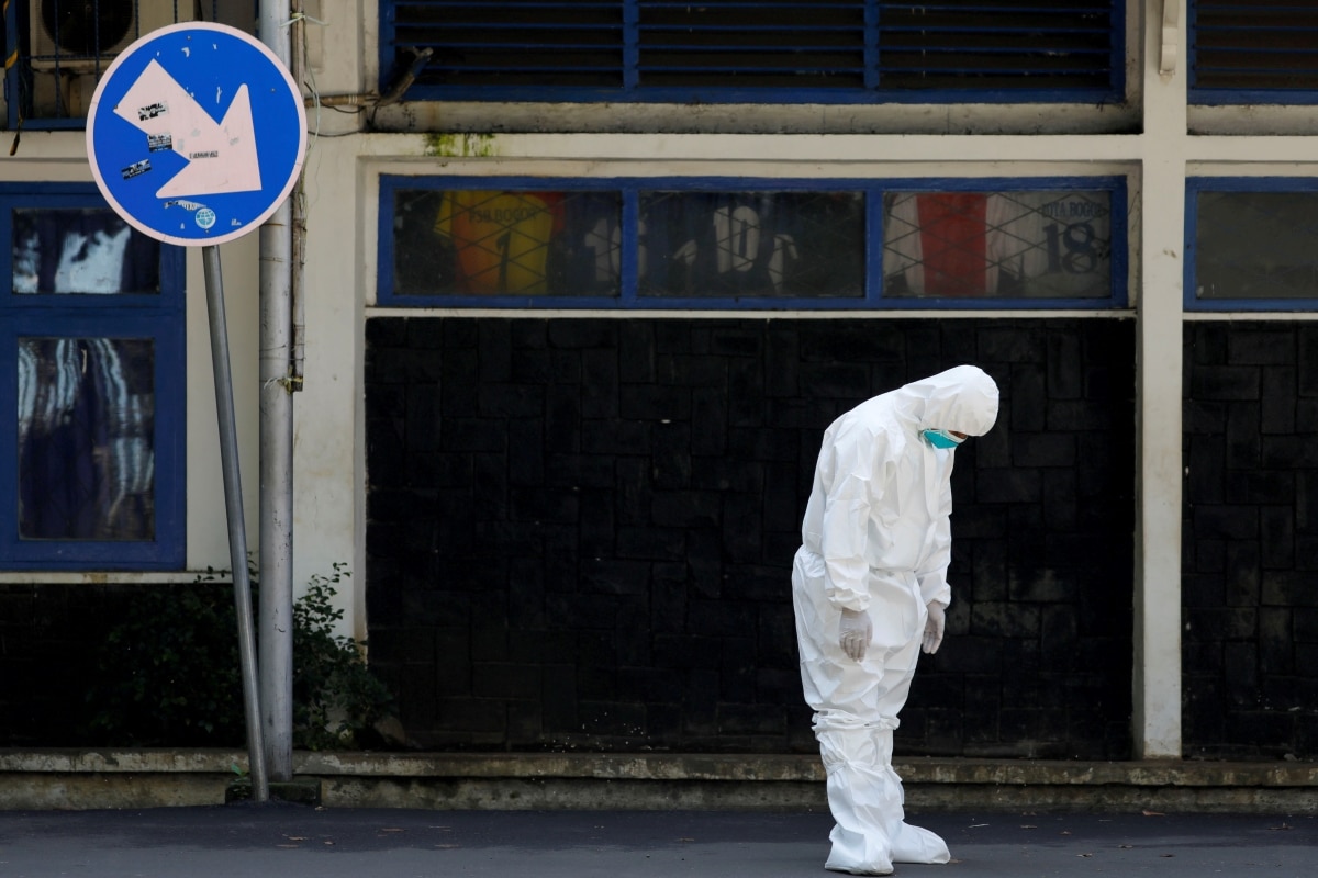 Indonesia’s Covid-19 cases rise to 38,277, death toll at 2,134