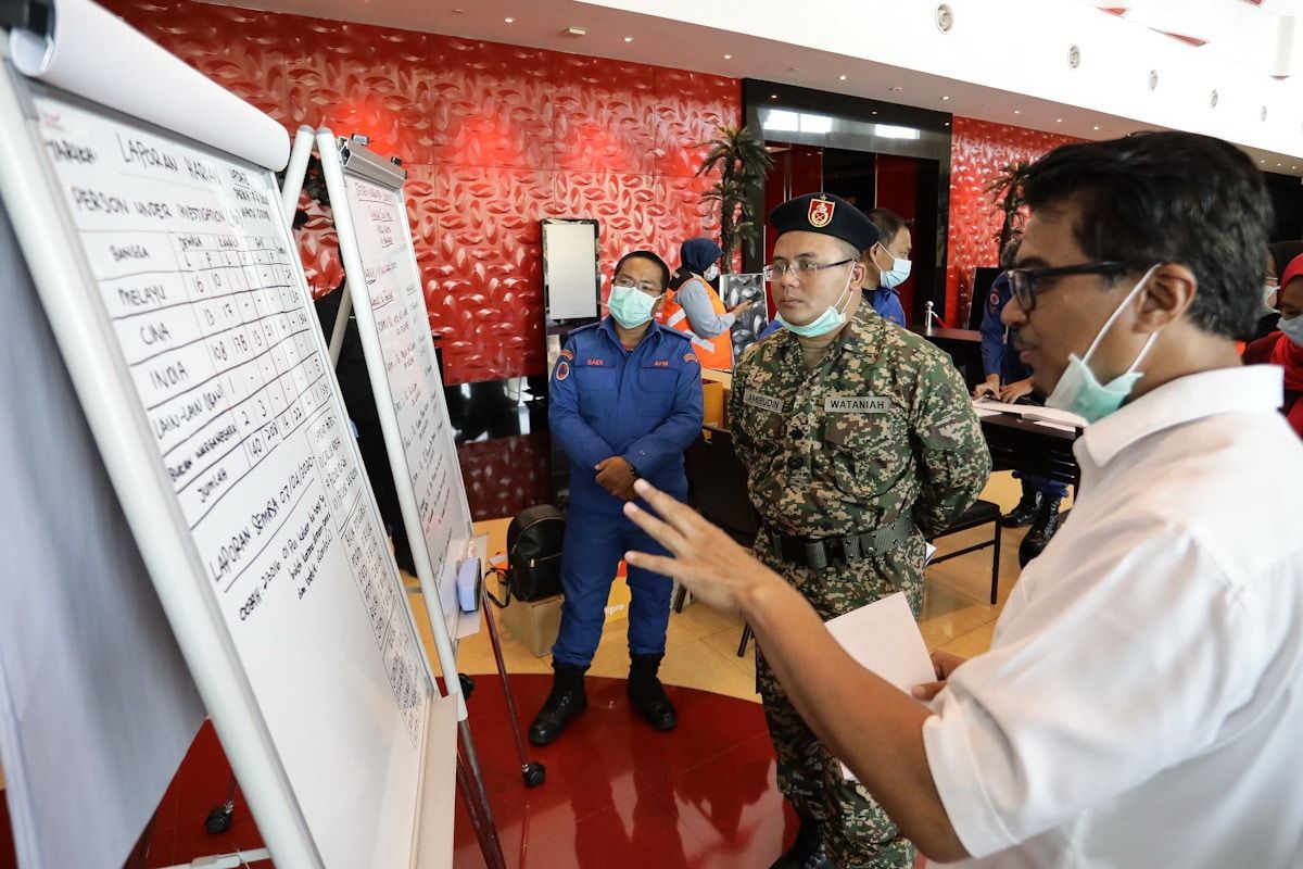 MB: Pegawai daerah di pusat kuarantin pastikan keperluan cukup