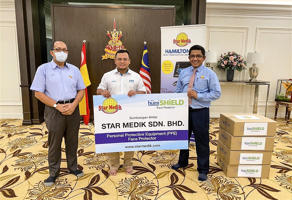 雪政府获私人捐赠口罩  大臣：派发给前线人员