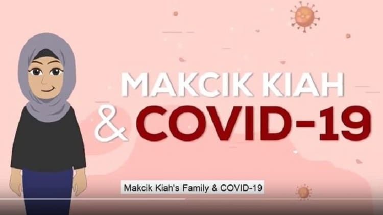 Pasukan petugas Selangor kongsi video ‘Makcik Kiah dan Covid-19’