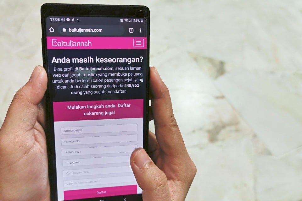 Selangor kedua tertinggi sertai portal cari jodoh semasa PKP